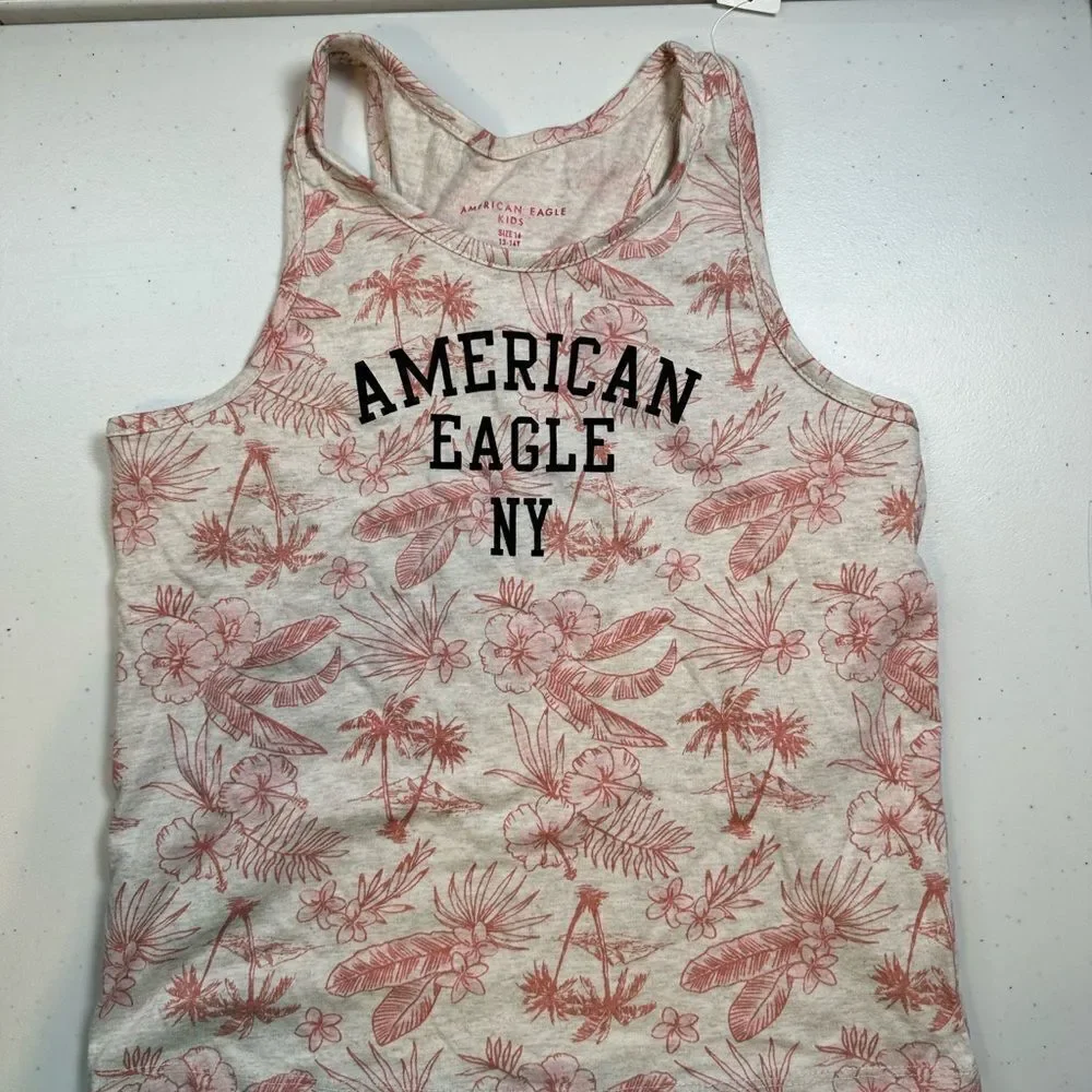 American Eagle Outfitters red logo